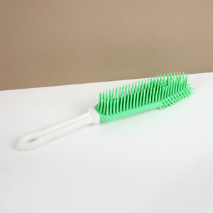 Silicone <b>Pet</b> <b>Brush</b> For Dogs Soft Bristles Grooming Cleaning Hair Removal Lint Remover - Product Image 2
