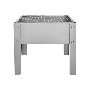 Parrilla <span class=keywords><strong>Pequeña</strong></span> <span class=keywords><strong>de</strong></span> <span class=keywords><strong>Carbón</strong></span> para Exteriores, a Leña, para Uso Familiar, Incluye Parrilla <span class=keywords><strong>de</strong></span> <span class=keywords><strong>Carbón</strong></span> y Horno para Asar Carne, Ideal para Acampar - Product Image 5