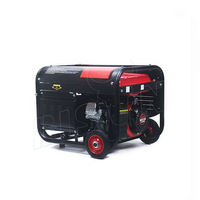Générateur portable à démarrage automatique BISON CHINA Super Silent 4 temps BS3500, réservoir de carburant de 15 L, 15 CV, 3 kW, 110 V/220 V/380 V, 1/3 phase ATS