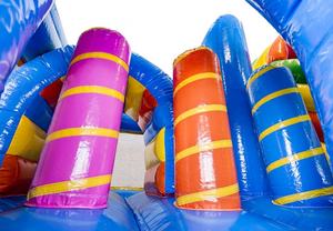 Château <span class=keywords><strong>gonflable</strong></span> à sonic en PVC, ensemble de 11 pièces, château <span class=keywords><strong>gonflable</strong></span> - Product Image 4