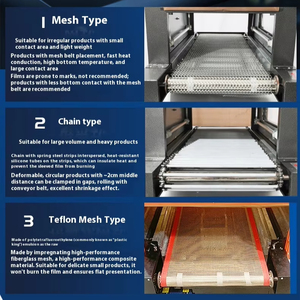 Machine de scellage et de découpe de film rétractable pour <span class=keywords><strong>vaisselle</strong></span> automatique contrôlée par PLC Ruili avec composants de base <span class=keywords><strong>Siemens</strong></span> - Product Image 5