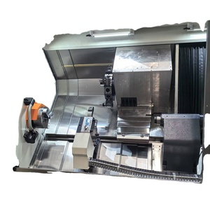 Cama inclinada de torno CNC de torno hidráulico con mecanizado de alta precisión - Product Image 5