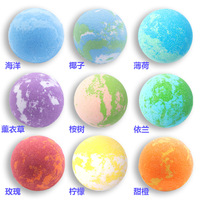 Coffret de bombes de bain aux sels et aux huiles essentielles, avec hydratant, emballage cadeau, kit de bombes de bain relaxantes pour spa à domicile