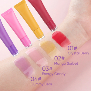 Mascarilla Labial Hidratante con Brillo, Bálsamo Labial con Aroma a Frutas, Bálsamo Labial Vegano de Marca Privada - Product Image 2