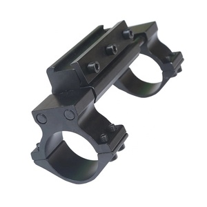 Adaptateur de télescope flexible 25,4 mm/<span class=keywords><strong>1</strong></span> po 30 mm, anneau en alliage d'aluminium à dessus plat avec goupille de blocage - Product Image 4