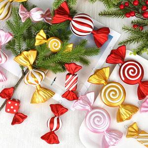 Adornos Colgantes con Forma de Caramelo, Electrochapados, de Alta Calidad, Marca Southpeak, para Árbol de Navidad, Accesorios de Fotografía, Decoración del Hogar y Fiestas - Product Image 2