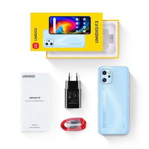UMIDIGI – Smartphone <span class=keywords><strong>F3</strong></span>, écran HD + de 6.7 pouces, 8 go, 128 go, Helio P70, Triple caméra AI 48mp, 5150mAh, Version globale - Product Image 6