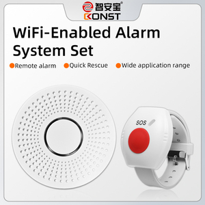 Konst ABS nút hoảng loạn không dây Wi-Fi tuya ứng dụng SOS báo động cuộc gọi khẩn cấp cho trẻ em lớn tuổi bị vô hiệu hóa cảnh báo y tế cá nhân - Product Image 2