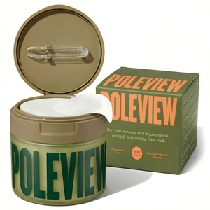 ผู้ผลิตผลิตภัณฑ์ดูแลผิวแบบ OEM ผลิตภัณฑ์ดูแลผิวแบบกำหนดเอง สูตรเกาหลี แผ่นขัดผิวเพื่อผิวกระจ่างใสและฟื้นฟู สำหรับแบรนด์สินค้าภายใต้ชื่อของตนเอง - Product Image 1