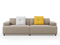 Ensemble de canapé-lit de bureau au design moderne personnalisé, en tissu coloré et éponge, pour la maison, le salon, l'hôtel, l'hôpital, avec ajustements possibles