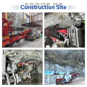 Foreuse tunnel souterraine monopont pour la construction de tunnels ferroviaires, routiers et hydroélectriques - Product Image 3