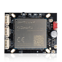 Módulo Router WiFi 4G Mini de 50*38*10mm al por Mayor con Ranura para Tarjeta SIM, Protocolo MQTT, Sistema OpenWRT/Linux