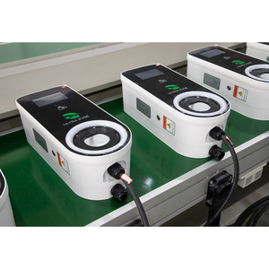 Treo tường EV Trạm Sạc AC EV sạc wallbox 32A 3 giai đoạn 22Kw xe điện Trạm Sạc - Product Image 6