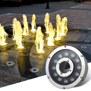 Fontaine de haute qualité lumière sous-marine LED <span class=keywords><strong>piscine</strong></span> lumière étanche piscines à poissons projecteurs extérieurs paysage projecteur 6 9 12W - Product Image 1