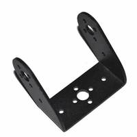 OEM acier inoxydable ou acier au carbone support de montage en forme de U support en forme de U matériel robot accessoires