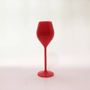 130ML 4.3oz Flûte À <span class=keywords><strong>Champagne</strong></span> Acrylique Jaune Flûtes À <span class=keywords><strong>Champagne</strong></span> À La Mode <span class=keywords><strong>Polycarbonate</strong></span> Acrylique Poolside Verres Gobelets - Product Image 2