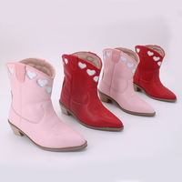 Bottes d'hiver de créateur, bottes de cowboy, bottes western personnalisées, bottes de cowgirl en gros, chaussures plates décontractées
