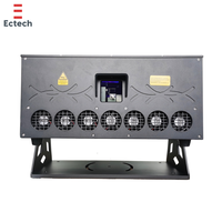 Projecteur laser professionnel à faisceau lumineux DMX512/ILDA 50KPPS, étanche IP65 pour extérieur, 80W RGB, CRI 95 élevé