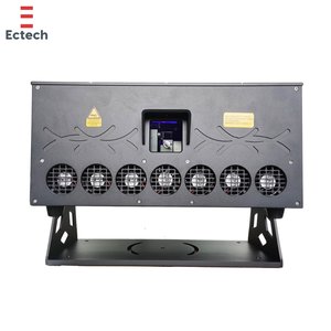 เครื่องฉายแสงเลเซอร์ RGB 80W สำหรับภายนอกอาคาร กันน้ำ IP65 รองรับ DMX512/ILDA 50KPPS  ฉายภาพแบบ Sky Beam Pattern คุณภาพสูง CRI 95 - Product Image 5