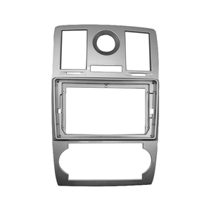 Accessoire de voiture en gros 9 "panneau de façade Radio vidéo pour Chrysler <span class=keywords><strong>300C</strong></span> 2004-2008 cadre de lecteur audio multimédia panneau de kit Dah de voiture - Product Image 1