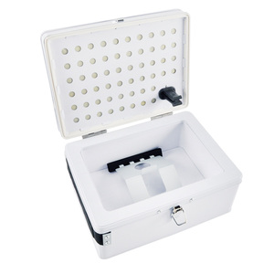 Scatola Antiesplosione per Batterie al Litio, per Ricarica e Conservazione di Modelli RC LiPo, Contenitore di Sicurezza in Acciaio Ventilato S M XL XXL - Product Image 5