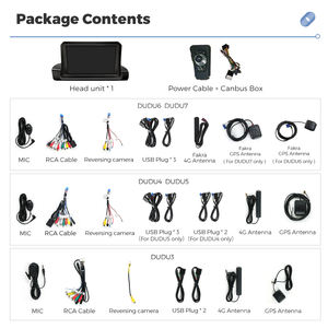 DUDU-Reproductor multimedia con pantalla táctil para coche, Radio FM y AM estéreo, dispositivo Android con DSP, BM12, <span class=keywords><strong>BMW</strong></span> E90, E91, E92, E93 - Product Image 4