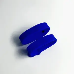Chuyên nghiệp RFID Silicone dây đeo cổ tay Nhà sản xuất tái sử dụng không thấm nước RFID dây đeo cổ tay