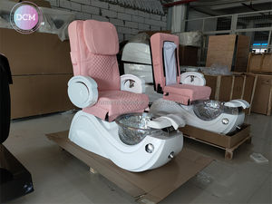 Fauteuil de pédicure spa Alva pour massage des pieds, entièrement équipé, 5 moteurs, <span class=keywords><strong>occasion</strong></span>, pour usage domestique - Product Image 4