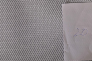 Trọng Lượng Nhẹ Thoáng Khí K Lưới Hai Mặt Hỗn Hợp Miếng Bọt Biển Ba Lớp 100% <span class=keywords><strong>Polyester</strong></span> Vải Cho Giày - Product Image 5