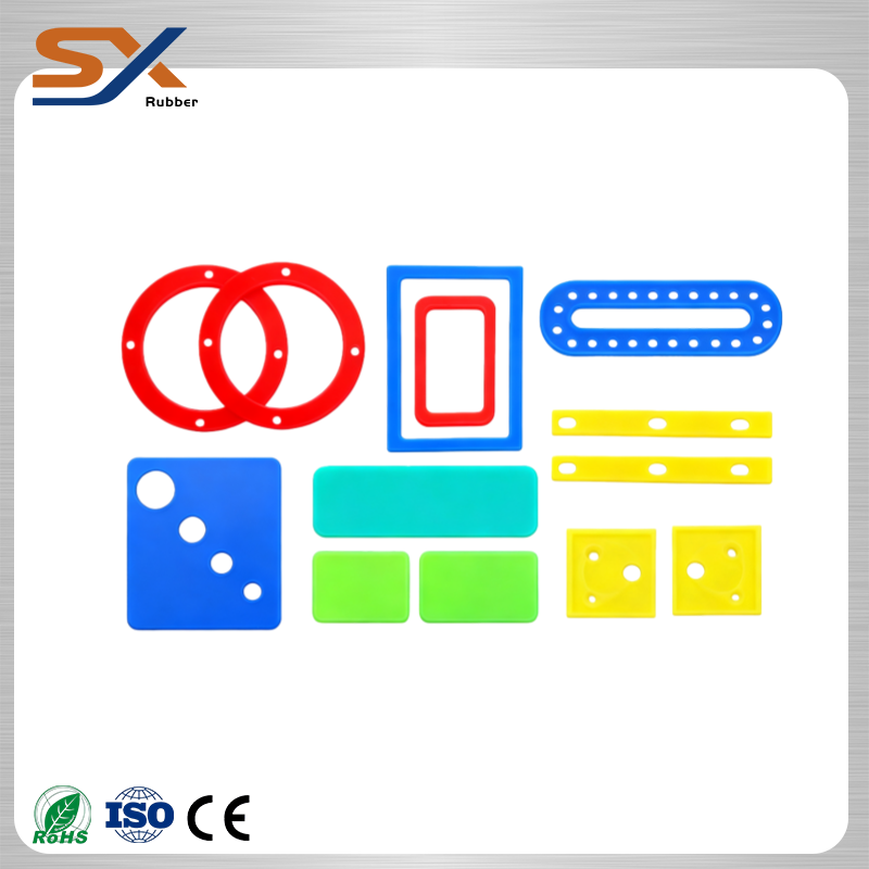 Rubber Manufacturing Custom Size Shape Rubber