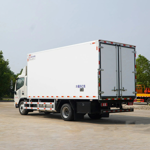 Camion frigorifique de <span class=keywords><strong>transport</strong></span> de poissons vivants de petite taille 5 tonnes 4x2 personnalisé par l'usine CLW - Product Image 2