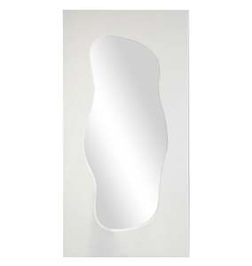 2025 miroir de sol en verre Durable pleine longueur tendance avec conception de vague de rétroéclairage pour la décoration intérieure décoration murale meubles de salon - Product Image 5