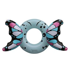 Anillo flotante de piscina inflable con forma de ala de <span class=keywords><strong>mariposa</strong></span>, flotadores inflables de piscina de <span class=keywords><strong>mariposa</strong></span> para Parque Acuático - Product Image 2