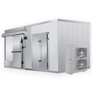 Thiết Bị Làm Lạnh Hộp Đựng Thiết Bị Làm Mát Dạng Mô-đun Đi Bộ Trong Máy Làm Lạnh Tủ Đông Lạnh Mini Di Động Nhỏ Giá Phòng Cho Thịt - Product Image 1