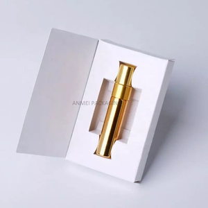 Custom Logo Printing 5ml 10ml Mini Glass Perfume <strong>Tester</strong> Atomizer Bottle Travel Small Perfume Glass Spray Test Vial with <strong>Box</strong> - Product Image 4