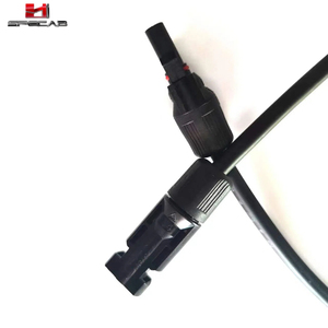Câble photovoltaïque solaire 4mm DC Pv pour connecteur de panneau H1z2z2-k Câble d'extension solaire Onduleur Câble solaire Shanghai - Product Image 2