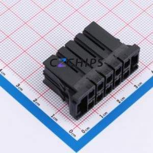 HC-5.08D-2*5Y-05 Housing (Wire-to-Board / Wire-to-Wire) P=5.08mm Connector 2x5P 5.08mm 2 5 - Product Image 1