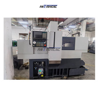 ANTISHICNC H266E Type suisse CNC Machine à tour automatique 26mm avec 7 outils 5 axes métal outil de haute précision CNC Machine à tour