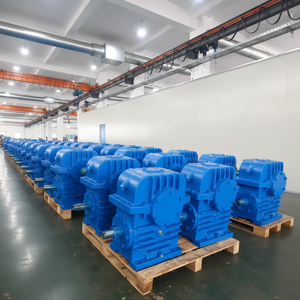 ממסרת תמסורת תולעתית HGC 40 מהירויות 1440 סיבובים לדקה WP, ODM 0.12KW-15KW, תיבת הילוכים להרכבה אנכית, ציר מוצק, מומנט מקסימלי 2371 ניוטון-מטר - Product Image 5