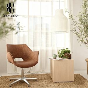 Silla de Estilismo de Alta Gama Estilo Nórdico para Salón de Belleza, Silla de Peluquería para Mujeres, para Corte de Cabello - Product Image 6