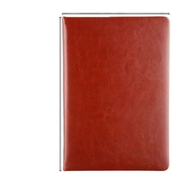 Carnet et carnet professionnel A5 en lin avec couverture en PU texturé estampé or, prix usine, personnalisable, prêt à expédier, modèle 2026