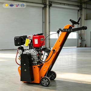 Fraiseuse portative pour sols en béton, <span class=keywords><strong>scarificateur</strong></span> à essence, décapeuse d'asphalte autoportée, machine manuelle de suppression des marquages routiers - Product Image 2