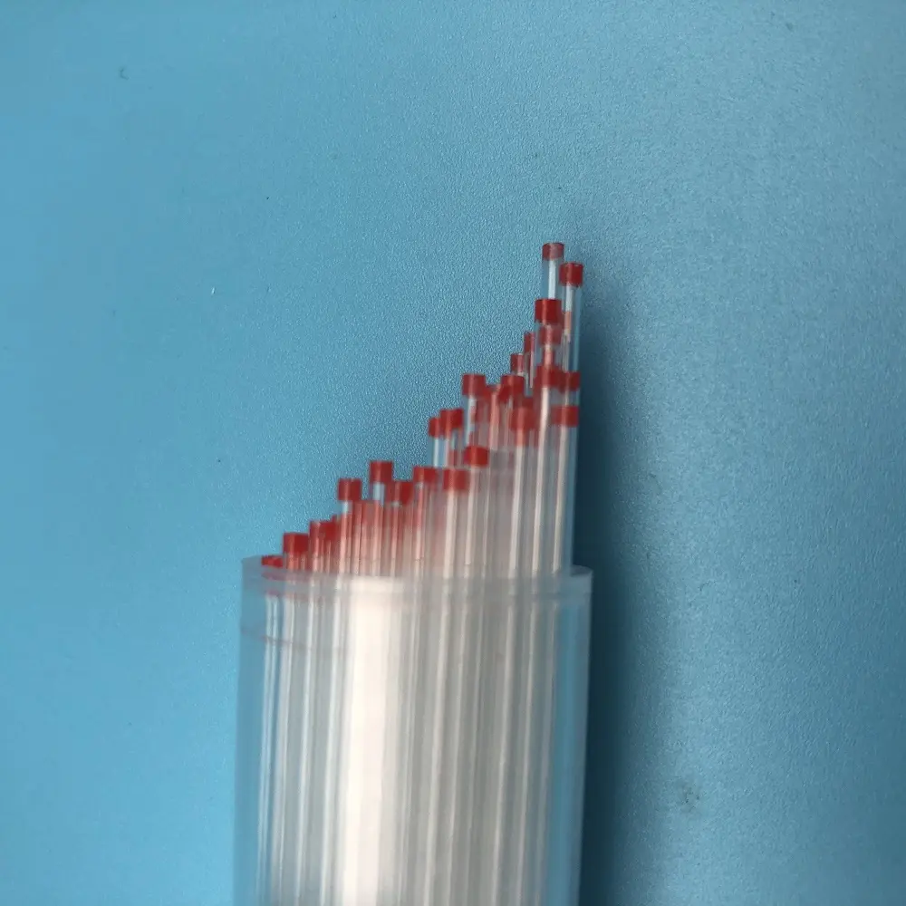 Good Price Disposable Sample Supply 75mm Glass Capillary Blood Collection For Micro-hematocrit
