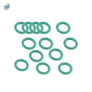 Long cheng Custom Silikon O-Ring Hoch temperatur wasserdichter runder Gummiring Roter und weißer Silikon ring für Dichtung zwecke - Product Image 1