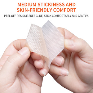 Feuilles de gel de silicone BCK pour cicatrices, 3 pièces, lavables et réutilisables, pour cicatrices neuves et anciennes - Product Image 2