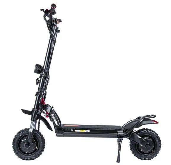Super Power and Strong Kaabo Wolf Warrior 11 Plus Electric Scooter with 2 Chargers in USA stock free shipping