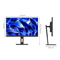 Moniteur d'ordinateur AOC U27P10 27 pouces 4K HD IPS levage et rotation U27P10