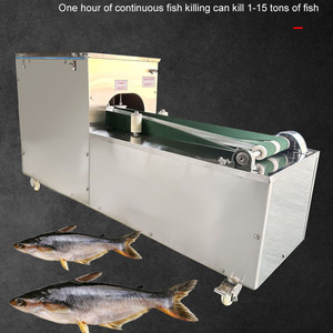 Máquina cortadora de pescado restaurante Steeltable para máquina de matar peces pequeños limpieza automática de peces pequeños - Product Image 3