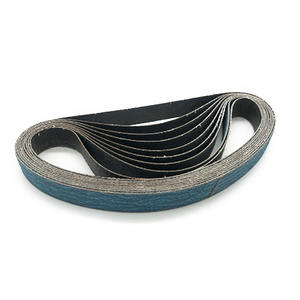 330*10mm tela a base de <span class=keywords><strong>lija</strong></span> lijadora circonio corindón mixto óxido de aluminio rodillo de lijado disco abrasivo - Product Image 1