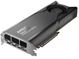 การ์ดจอระดับมืออาชีพ Radeon Pro W7800 สำหรับเวิร์กสเตชัน AI 3D Rendering หน่วยความจำ 32GB GDDR6 AMD Radeon Pro W7800 - Product Image 2